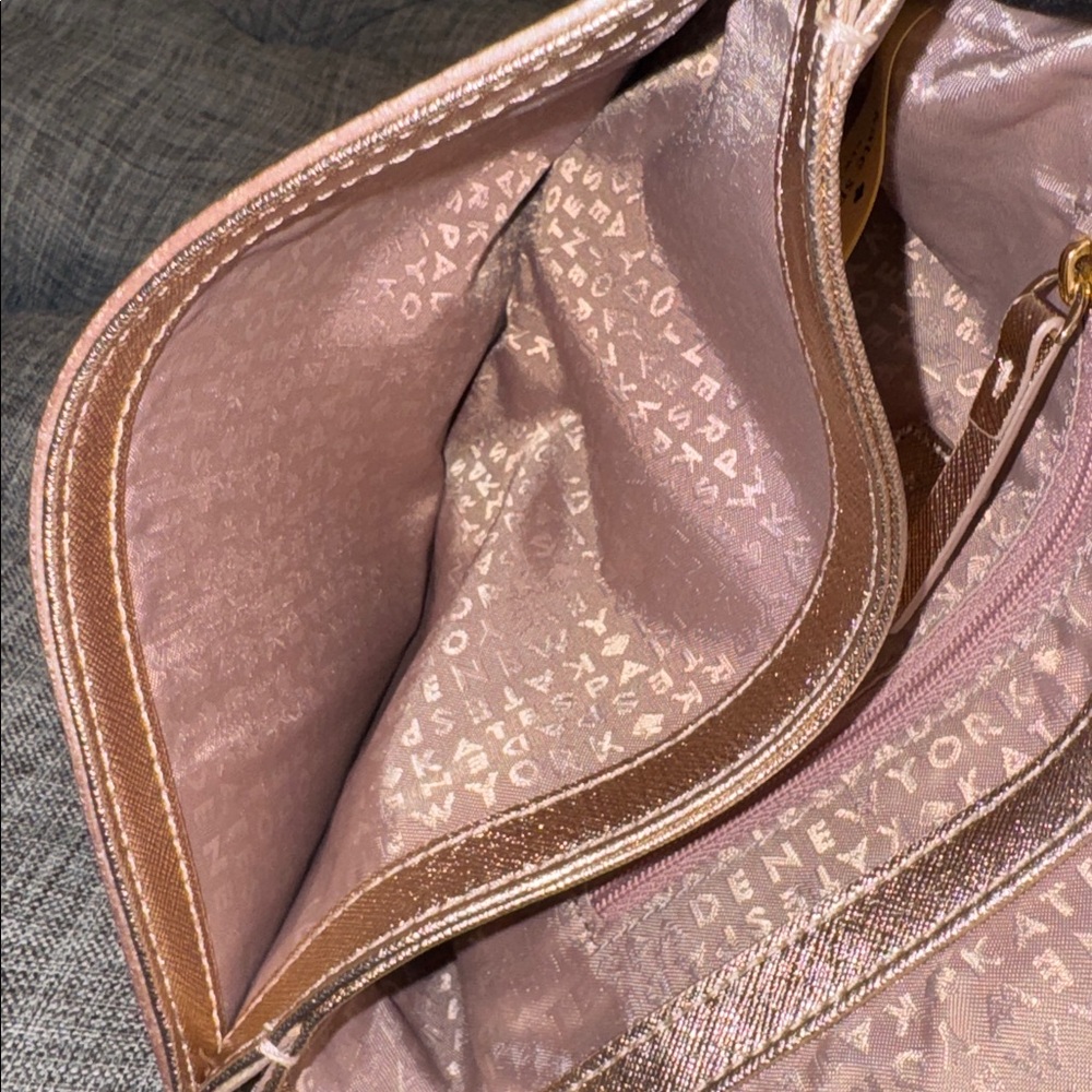 Kate Spade Bag Laurel Way Rose Gold Crossbody - Picture 14 of 17
